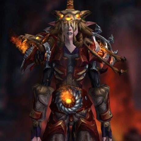 Hunter Tier 17 Transmog Set - Rylakstalker’s Battlegear