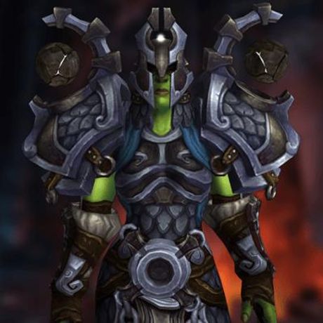 Shaman Tier 17 Transmog Set - Windspeaker’s Regalia