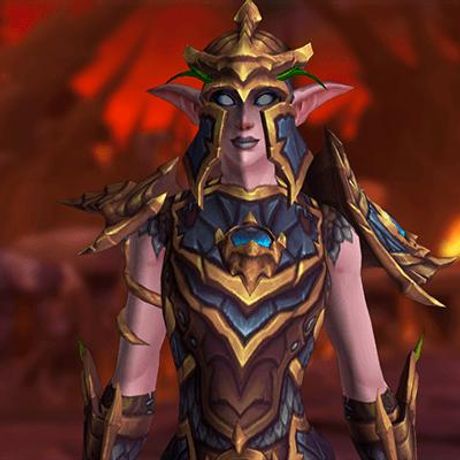 Hunter Legion Season 5-7 Transmog Set