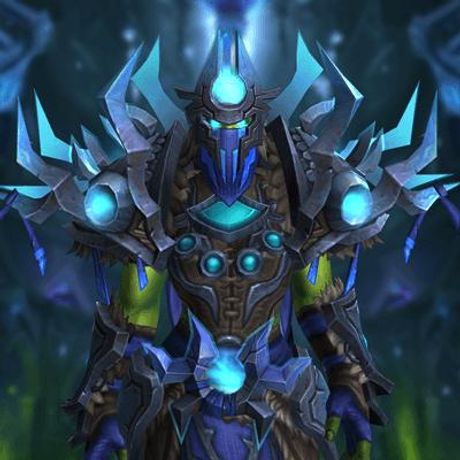 Shaman Tomb of Sargeras Tier 20 Transmog Set