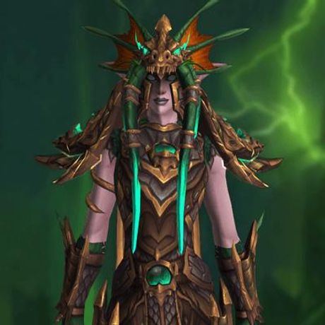 Hunter Antorus Tier 21 Transmog Set