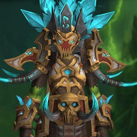 Shaman Antorus Tier 21 Transmog Set