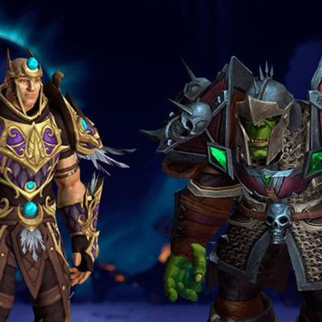 Darkshore Warfront Mail Transmog Set