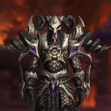 SL Season 2 Mail Transmog Set - Unchained Gladiator Mail Set