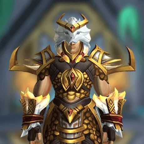 SotFO Shaman Transmog Set - Theurgic Starspeaker's Regalia