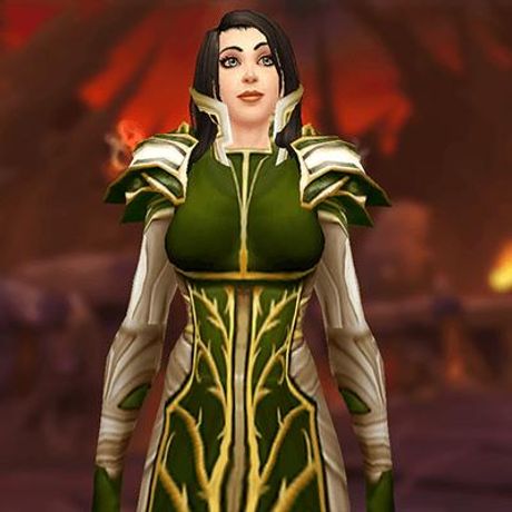 Priest Season 1 Transmog Set - Gladiator's Raiment