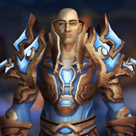 Mage Tier 4 Transmog Set - Aldor Regalia