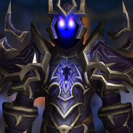 Warlock Tier 4 Transmog Set - Voidheart Raiment