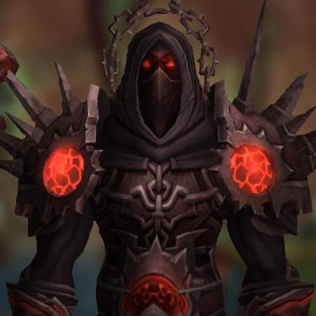Warlock Tier 5 Transmog Set - Corruptor Raiment