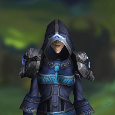 Priest Tier 6 Transmog Set - Absolution Regalia