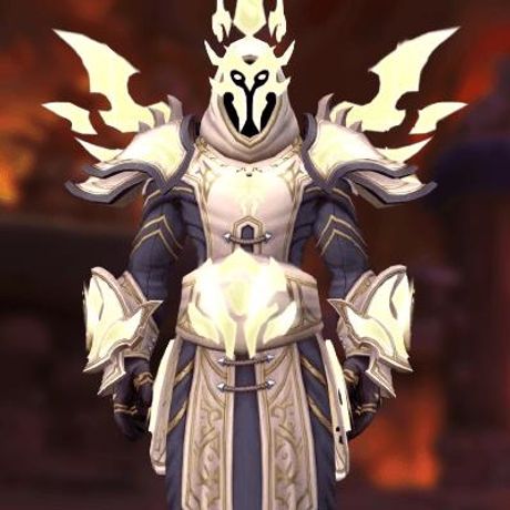 The War Within Season 1 Priest Elite PvP Set