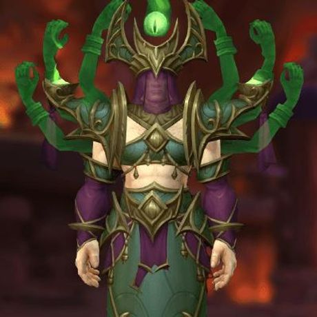 The War Within Season 1 Warlock Elite PvP Set