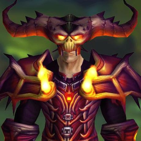 Warlock Tier 6 Transmog Set - Malefic Raiment