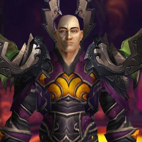 Warlock Tier 6.5 Transmog Set - Malefic Sunwell Regalia