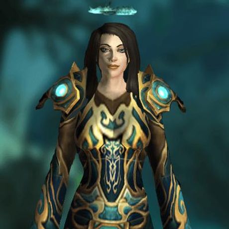 Priest Tier 7 Transmog Set - Regalia of Faith