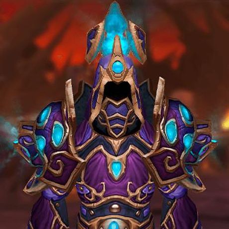 Mage Season 8 Transmog Set