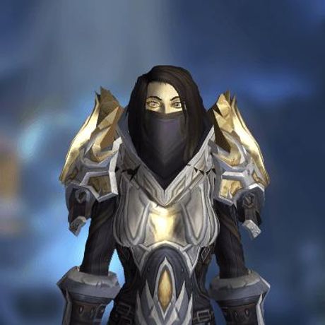 Priest Tier 8 Transmog Set - Sanctification Regalia