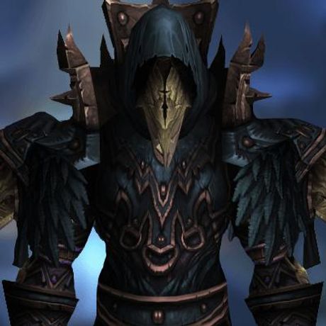 Warlock Tier 8 Transmog Set - Deathbringer Garb