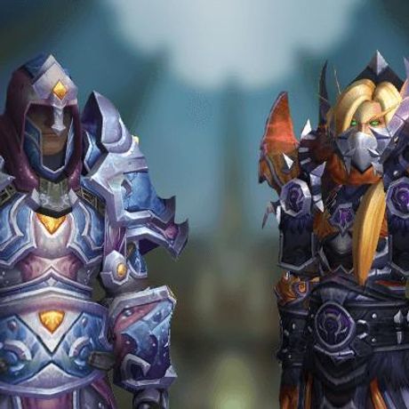 Mage Tier 9 Transmog Set