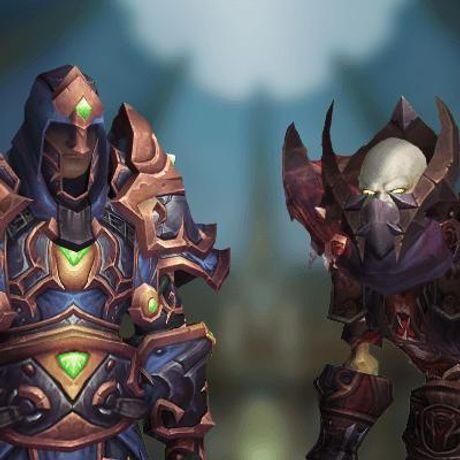 Warlock Tier 9 Transmog Set