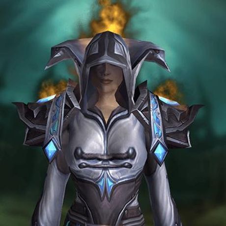 Priest Tier 10 Transmog Set - Crimson Acolyte Regalia