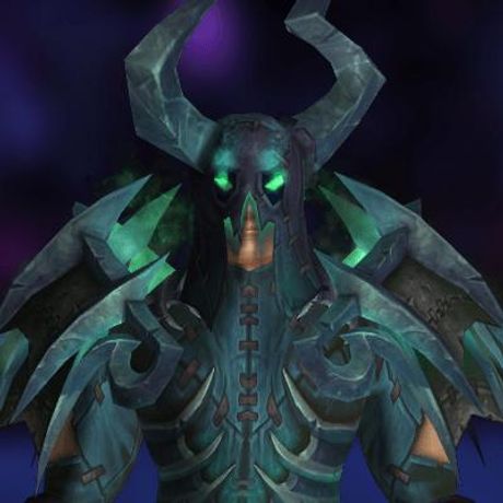Warlock Tier 11 Transmog Set - Shadowflame Regalia