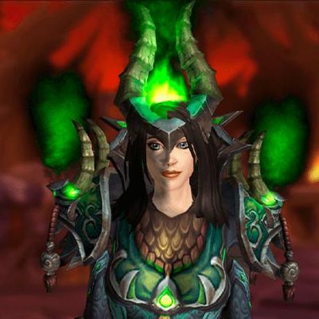 Priest Season 12 Transmog Set