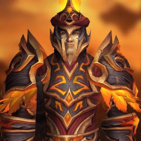 Mage Tier 12 Transmog Set - Firehawk Robes of Conflagration