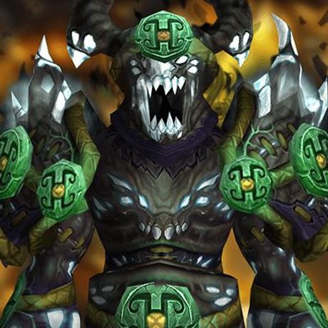 Warlock Tier 14 Transmog Set
