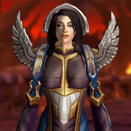 Priest Warlords Season 2 Transmog Set