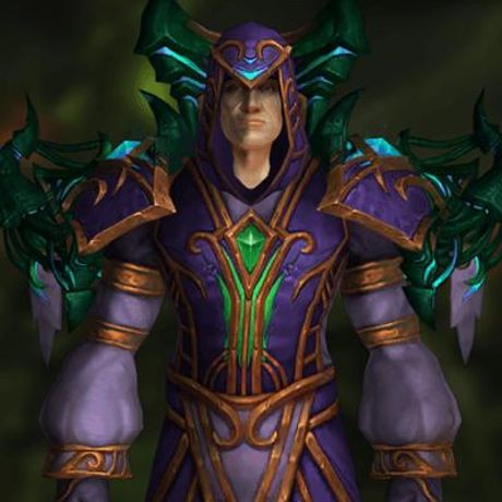 Mage Tier 18 Transmog Set - Raiment of the Arcanic Conclave