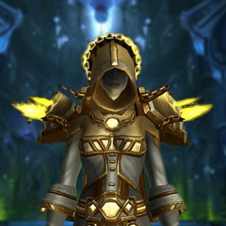 Priest Tomb of Sargeras Tier 20 Transmog Set