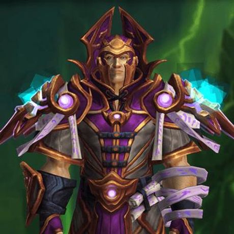 Mage Antorus Tier 21 Transmog Set