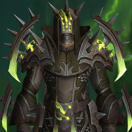 Warlock Antorus Tier 21 Transmog Set