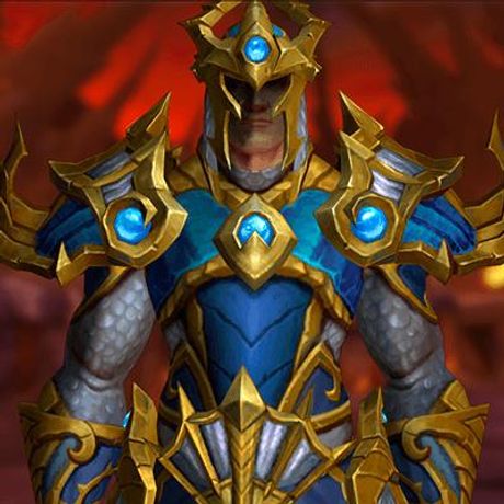 BFA Season 3 Cloth Transmog Set - Notorious Gladiator Cloth Armor