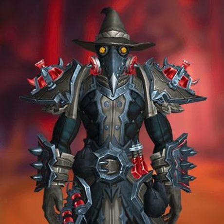 Castle Nathria Cloth Transmog Set