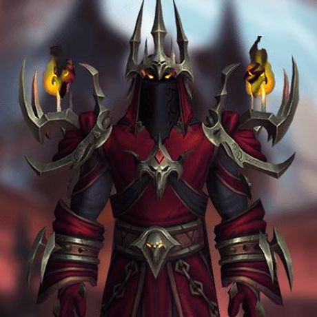 Sanctum of Domination Cloth Transmog Set