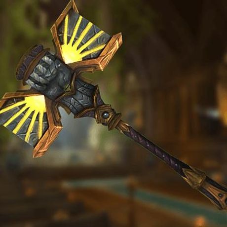 Holy Paladin Artifact Weapon Appearances