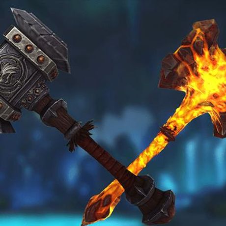 Enhancement Shaman Artifact Weapon Appearances