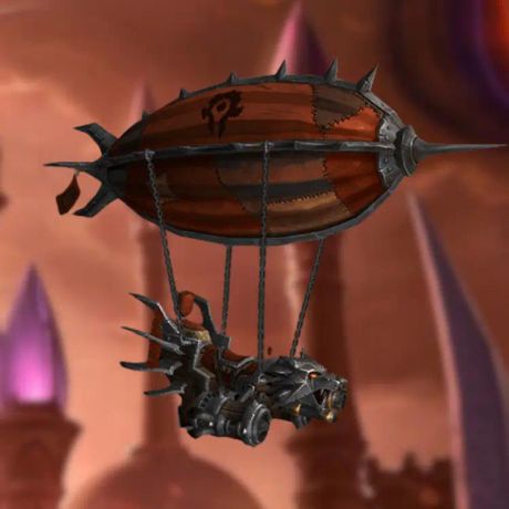 Orgrimmar Interceptor Mount