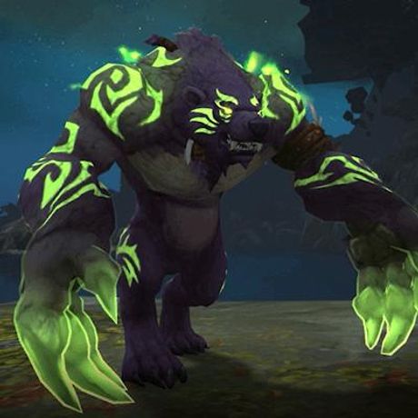 Fel Werebear Druid Form Boost