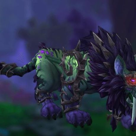 Incarnation of Nightmare Cat Druid Form Unlock