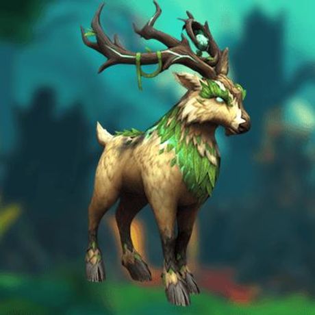 Lush Dreamstag Travel Druid Form Unlock