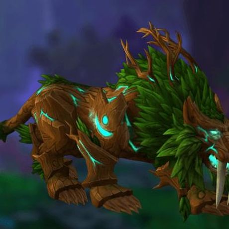 Nature's Fury Cat Druid Form Unlock