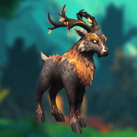 Smoldering Dreamstag Travel Druid Form Unlock