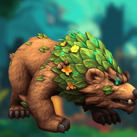 Verdant Bristlebruin Bear Druid Form Unlock