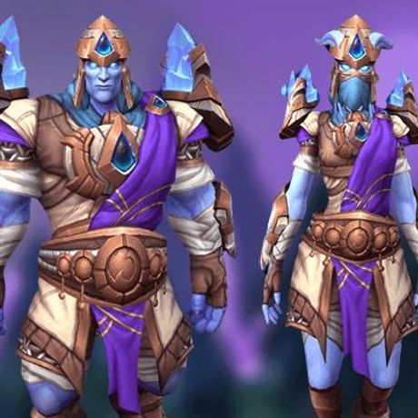 Draenei Heritage Armor Boost