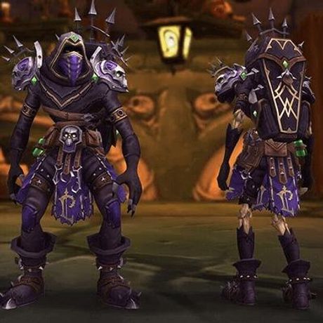 Forsaken Heritage Armor Boost