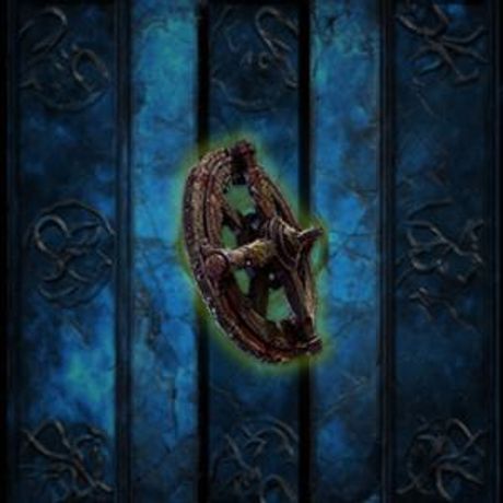 POE 2 ARVIL'S WHEEL SHIELD FOR SALE