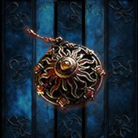 POE 2 FIREFLOWER AMULET FOR SALE